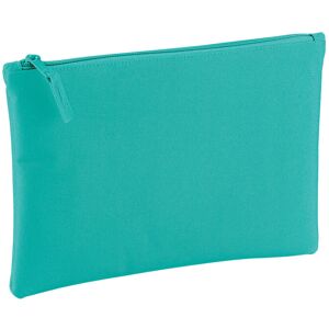 (One Size, Mint Green) Bagbase Plain Pouch (One Size, Mint Green) Bagbase Plain Pouch
