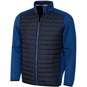 (S, Dresden Blue/Navy) Calvin Klein Mens CK Hybrid Insulate Lightweight Golf Jac (S, Dresden Blue/Navy) Calvin Klein Mens CK Hybrid Insulate Lightweight Golf Jac