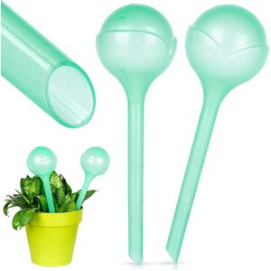 GEEZY Plant Watering Globes Automatic Self Watering Spike Bulbs Water Feeder Gre GEEZY Plant Watering Globes Automatic Self Watering Spike Bulbs Water Feeder Gre