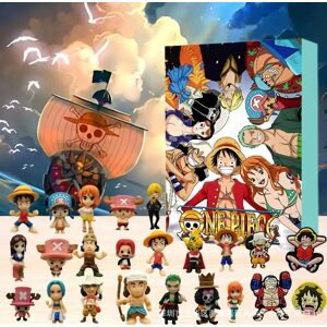 STOYOTU One Piece Luffy Zoro Figure 24 Advent Calendar Action Figure Toy Kids Gift STOYOTU One Piece Luffy Zoro Figure 24 Advent Calendar Action Figure Toy Kids Gift