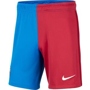 Nike (Large Boys (12-13 Years)) Barcelona Kids Home Shorts 2021/22 Nike (Large Boys (12-13 Years)) Barcelona Kids Home Shorts 2021/22