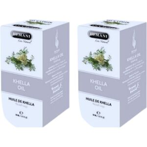 Unbranded Hemani Khella Herbal Oil 30ml Pack Of 2 Support Healthy Digestion Overall Heal Unbranded Hemani Khella Herbal Oil 30ml Pack Of 2 Support Healthy Digestion Overall Heal