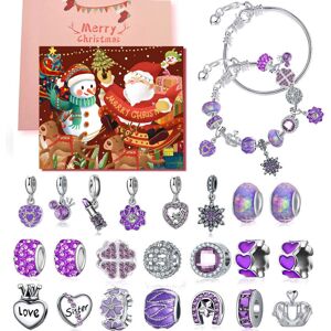 Bynone (A2) Advent Calendar 2024 Advent Calendar -24 Day, Bracelet - Christmas Countdow Bynone (A2) Advent Calendar 2024 Advent Calendar -24 Day, Bracelet - Christmas Countdow
