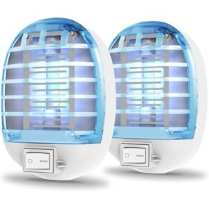 Unbranded Electronic Mosquitoes Killer Mosquito Zapper with Blue Lights for Living Room, H Unbranded Electronic Mosquitoes Killer Mosquito Zapper with Blue Lights for Living Room, H