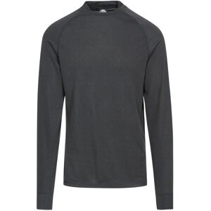 (L, Black) Trespass Unisex Adult Flex360 Base Layer Top (L, Black) Trespass Unisex Adult Flex360 Base Layer Top