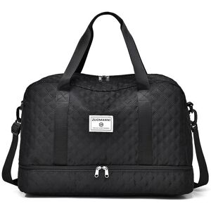 Unbranded (Black) Gym Large Large Capacity Checkered Diamond Travel Casual Fashionable Han Unbranded (Black) Gym Large Large Capacity Checkered Diamond Travel Casual Fashionable Han