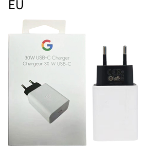Unbranded (EU 30W) 30w Google Pd Fast Charger Usbc Fits Pixel 8 7 6 5 Uk Eu Plug Security Unbranded (EU 30W) 30w Google Pd Fast Charger Usbc Fits Pixel 8 7 6 5 Uk Eu Plug Security