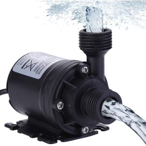 HSeaMall Brushless Submersible Water Pump DC 12V Amphibious Pump 800L/H 5M for Pond Aquar HSeaMall Brushless Submersible Water Pump DC 12V Amphibious Pump 800L/H 5M for Pond Aquar