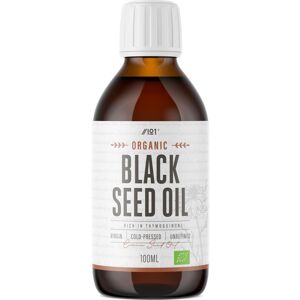 ALPHA01 Organic Black Seed Oil 100ml – Cold & Freshly Pressed – Up to 5X% Strength Thymo ALPHA01 Organic Black Seed Oil 100ml – Cold & Freshly Pressed – Up to 5X% Strength Thymo