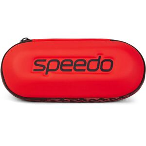 Speedo Unisex Swimming Goggle Case Storage Protection, Red, One Size Speedo Unisex Swimming Goggle Case Storage Protection, Red, One Size