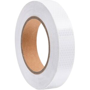 (0.025 x 20 m) vidaXL Reflective Tape PVC Self-adhesive Conspicuity Tape Multi C (0.025 x 20 m) vidaXL Reflective Tape PVC Self-adhesive Conspicuity Tape Multi C