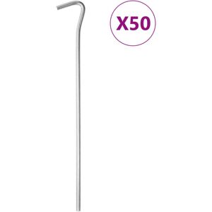 vidaXL Tent Pegs 50 pcs 23 cm - Tent Pegs vidaXL Tent Pegs 50 pcs 23 cm - Tent Pegs