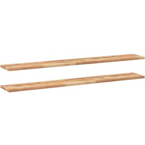 (dark brown, 120 x 20 x 2 cm/ 2 pcs) vidaXL Floating Shelves Wall Storage Shelf (dark brown, 120 x 20 x 2 cm/ 2 pcs) vidaXL Floating Shelves Wall Storage Shelf