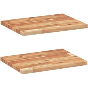 (dark brown, 40 x 30 x 2 cm/ 2 pcs) vidaXL Floating Shelves Wall Storage Shelf 4 (dark brown, 40 x 30 x 2 cm/ 2 pcs) vidaXL Floating Shelves Wall Storage Shelf 4