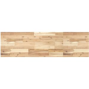 (natural, 140 x 40 x 4 cm/ 1 pcs) vidaXL Floating Shelves Wall Storage Shelf 4pc (natural, 140 x 40 x 4 cm/ 1 pcs) vidaXL Floating Shelves Wall Storage Shelf 4pc