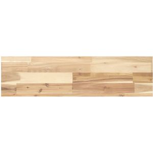 (natural, 100 x 20 x 4 cm/ 1 pcs) vidaXL Floating Shelves Wall Storage Shelf 4pc (natural, 100 x 20 x 4 cm/ 1 pcs) vidaXL Floating Shelves Wall Storage Shelf 4pc