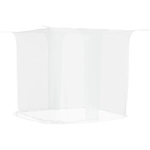 vidaXL White Hanging Mosquito Net Bed - Mosquito Mesh Net Bed Canopy vidaXL White Hanging Mosquito Net Bed - Mosquito Mesh Net Bed Canopy