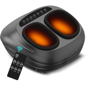 Unbranded (ZL7, Black) Foot massager with heating function, foot massager with deep kneadi Unbranded (ZL7, Black) Foot massager with heating function, foot massager with deep kneadi