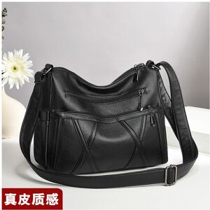 Unbranded (Black) Beautifully Crafted Soft Leather Medium Sized Crossbody Bag For Women Wi Unbranded (Black) Beautifully Crafted Soft Leather Medium Sized Crossbody Bag For Women Wi