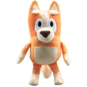 SLOERT (Bingo, 28cm/11.02in) Bluey Bingo Sister Plush Dog Toy Pendant Cartoon Character SLOERT (Bingo, 28cm/11.02in) Bluey Bingo Sister Plush Dog Toy Pendant Cartoon Character
