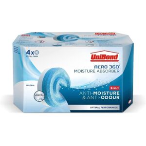 UniBond AERO 360° Moisture Absorber Neutral Refill Tab,ultra-absorbent UniBond AERO 360° Moisture Absorber Neutral Refill Tab,ultra-absorbent