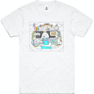 Gildan (M) Donny Benet Second Dinner T-Shirt Gildan (M) Donny Benet Second Dinner T-Shirt