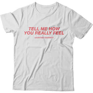 Gildan (XXXL) Courtney Barnett Tell Me How You Really Feel T-Shirt Gildan (XXXL) Courtney Barnett Tell Me How You Really Feel T-Shirt