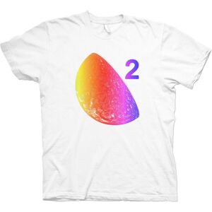 Gildan (XXL) Moon Duo Moon 2 Rainbow T-Shirt Gildan (XXL) Moon Duo Moon 2 Rainbow T-Shirt