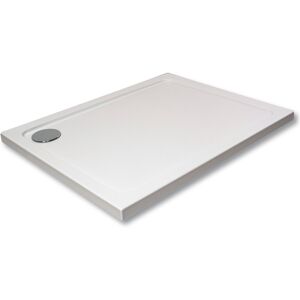Arley Rectangular Shower Tray 1600 x 760mm - Jewel by Voda Design Arley Rectangular Shower Tray 1600 x 760mm - Jewel by Voda Design