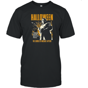 Gildan (XXL) Halloween 6 Michael Myers Terror Never Rest In Peace T-Shirt Gildan (XXL) Halloween 6 Michael Myers Terror Never Rest In Peace T-Shirt