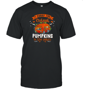 Gildan (XXXL) I Carry The Custest Pumpkins in The Patch Halloween Style 5 T-Shirt Gildan (XXXL) I Carry The Custest Pumpkins in The Patch Halloween Style 5 T-Shirt