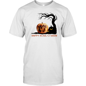 Gildan (L) Happy Howl O Ween Rottweiler Pumpkin Halloween T-Shirt Gildan (L) Happy Howl O Ween Rottweiler Pumpkin Halloween T-Shirt