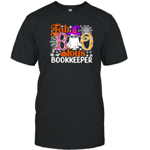Gildan (S) Fab Boo Lous Bookkeeper Halloween Costume T-Shirt Gildan (S) Fab Boo Lous Bookkeeper Halloween Costume T-Shirt