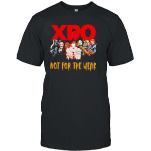 Gildan (XXL) Horror Movie Characters Xpo Not For The Weak Halloween 2023 T-shirt Gildan (XXL) Horror Movie Characters Xpo Not For The Weak Halloween 2023 T-shirt