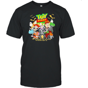 Gildan Toy Story Halloween Vintage T-Shirt - T-Shirt Gildan Toy Story Halloween Vintage T-Shirt - T-Shirt