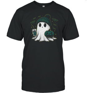 Gildan (XL) Halloween Oregon Ducks NCAA Football Fan Ghost With Pumpkin T-Shirt Gildan (XL) Halloween Oregon Ducks NCAA Football Fan Ghost With Pumpkin T-Shirt