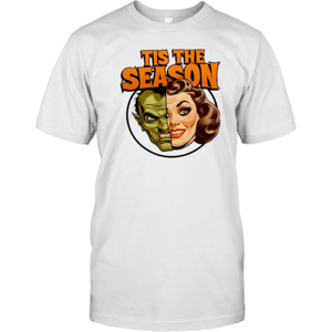 Gildan (S) Tis The Season Spooky Halloween T-Shirt Gildan (S) Tis The Season Spooky Halloween T-Shirt