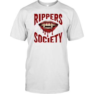 Gildan XXXL Halloween Vampire Ripper Goth Villain T-Shirt Gildan XXXL Halloween Vampire Ripper Goth Villain T-Shirt