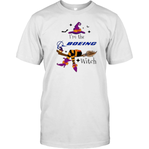 Gildan (XXXL) I'M The Boeing Witch Halloween T-Shirt Gildan (XXXL) I'M The Boeing Witch Halloween T-Shirt