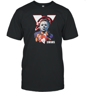 Gildan (XL) Michael Myers Swans Logo T-Shirt Gildan (XL) Michael Myers Swans Logo T-Shirt