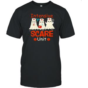 Gildan (XXXL) Nurse Boo Intensive Scare Unit Halloween T-Shirt Gildan (XXXL) Nurse Boo Intensive Scare Unit Halloween T-Shirt