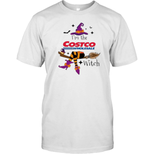 Gildan (M) I'M The Costco Wholesale Witch Halloween T-Shirt Gildan (M) I'M The Costco Wholesale Witch Halloween T-Shirt