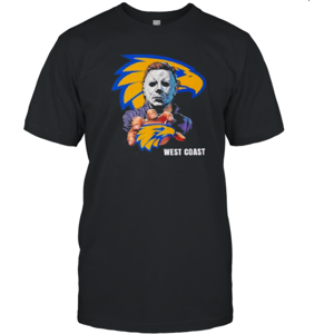 Gildan (S) Michael Myers West Coast Logo T-Shirt Gildan (S) Michael Myers West Coast Logo T-Shirt