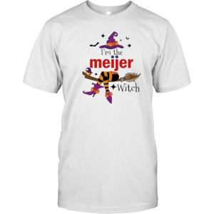 Gildan (XXXL) I'M The Meijer Witch Halloween T-Shirt Gildan (XXXL) I'M The Meijer Witch Halloween T-Shirt