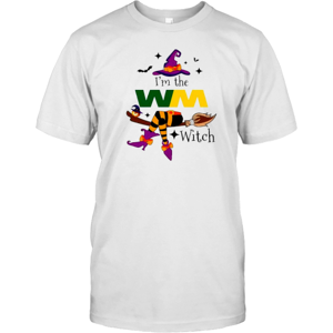 Gildan (M) I'M The WM Waste Management Witch Halloween T-Shirt Gildan (M) I'M The WM Waste Management Witch Halloween T-Shirt