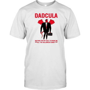ROCKINSTONE Dadcula M - Waiting For My Kids To Bring Me Candy T-Shirt ROCKINSTONE Dadcula M - Waiting For My Kids To Bring Me Candy T-Shirt
