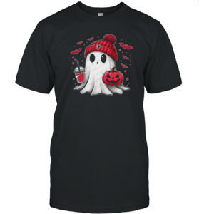 Gildan (XXL) Halloween Atlanta Falcons NFL Football Fan Ghost With Pumpkin T-Shirt Gildan (XXL) Halloween Atlanta Falcons NFL Football Fan Ghost With Pumpkin T-Shirt