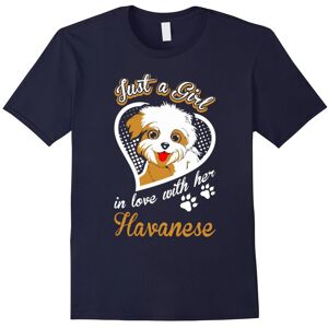 Gildan (L) Just A Girl In Love With Her Havanese Dog T-Shirt-Father's Day Gildan (L) Just A Girl In Love With Her Havanese Dog T-Shirt-Father's Day