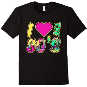Gildan (S) I Love the 80's Paint Splatter 1980's Costume T-Shirt-Father's Day Gildan (S) I Love the 80's Paint Splatter 1980's Costume T-Shirt-Father's Day