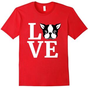 Gildan (S) I Love My Boston Terrier T-Shirt – Gifts for Dog Lovers Gift-Father's Day Gildan (S) I Love My Boston Terrier T-Shirt – Gifts for Dog Lovers Gift-Father's Day